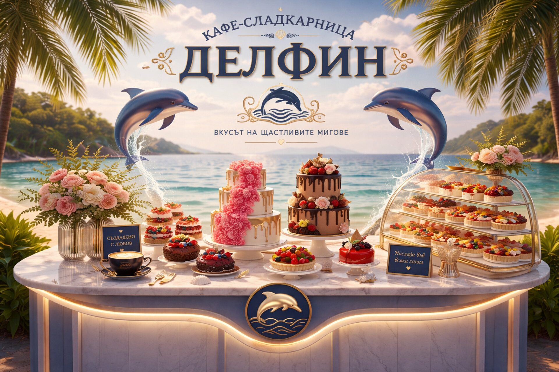 Сладкарница Делфин